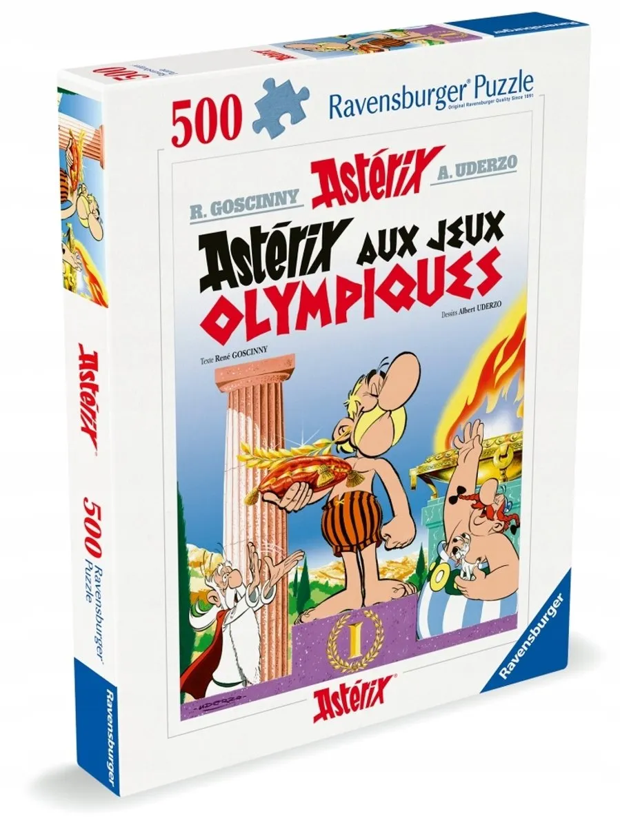 Ravensburger Asterix Olympische Spelen Puzzel 500 Stukjes - Multicolor