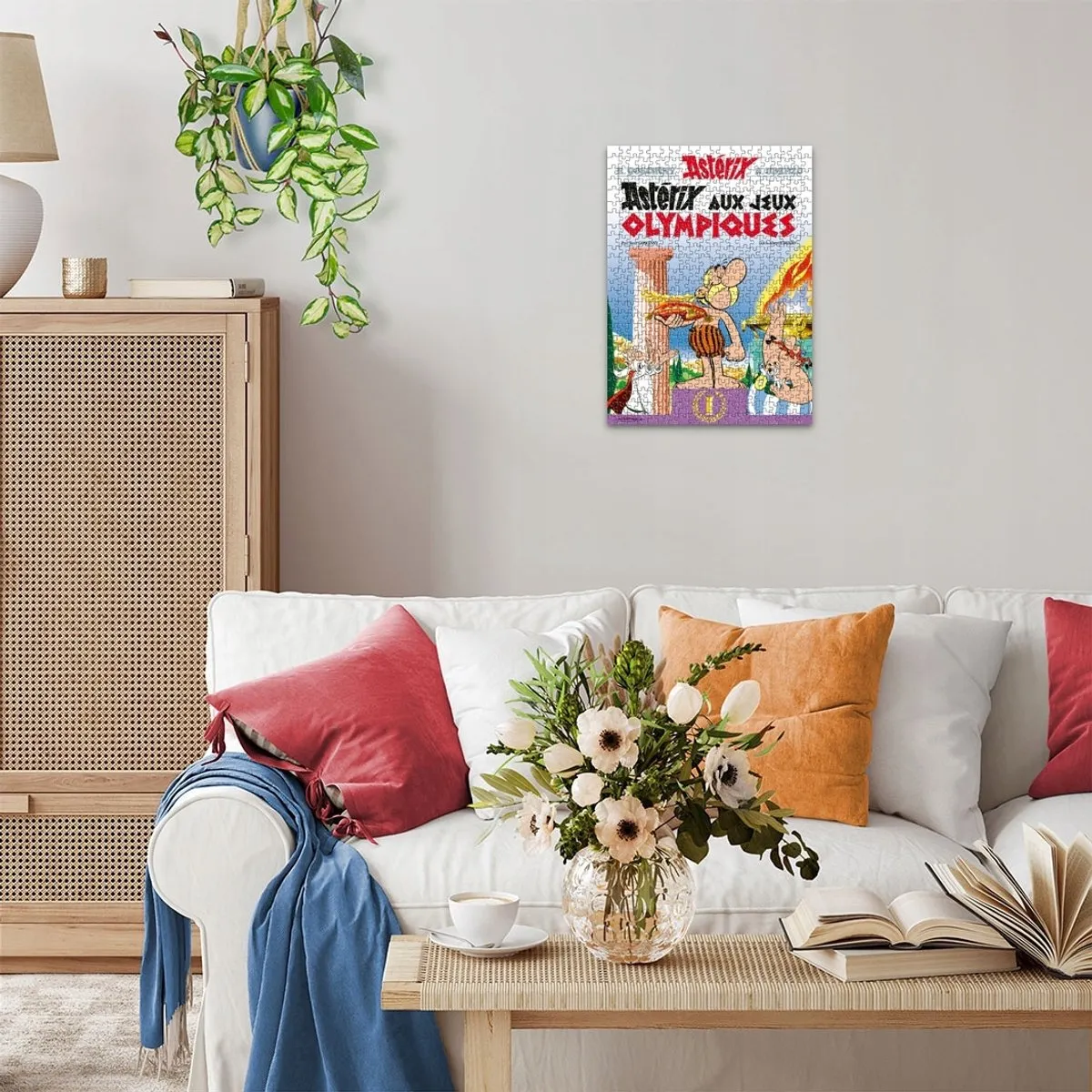 Ravensburger Asterix Olympische Spelen Puzzel 500 Stukjes - Multicolor