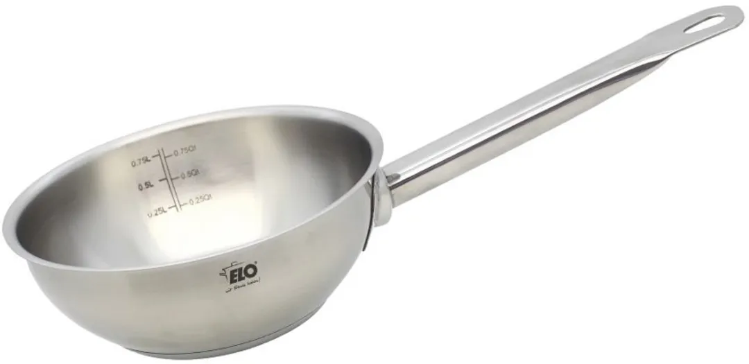 Fackelmann Elo 2472026 Sauteerpan 20cm - Roestvrij staal