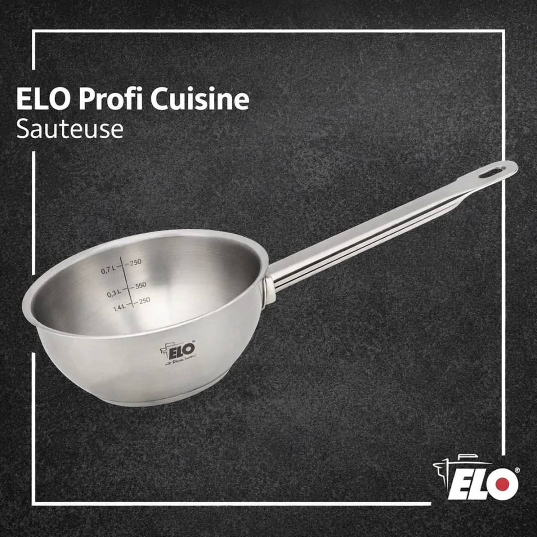 Fackelmann Elo 2472026 Sauteerpan 20cm