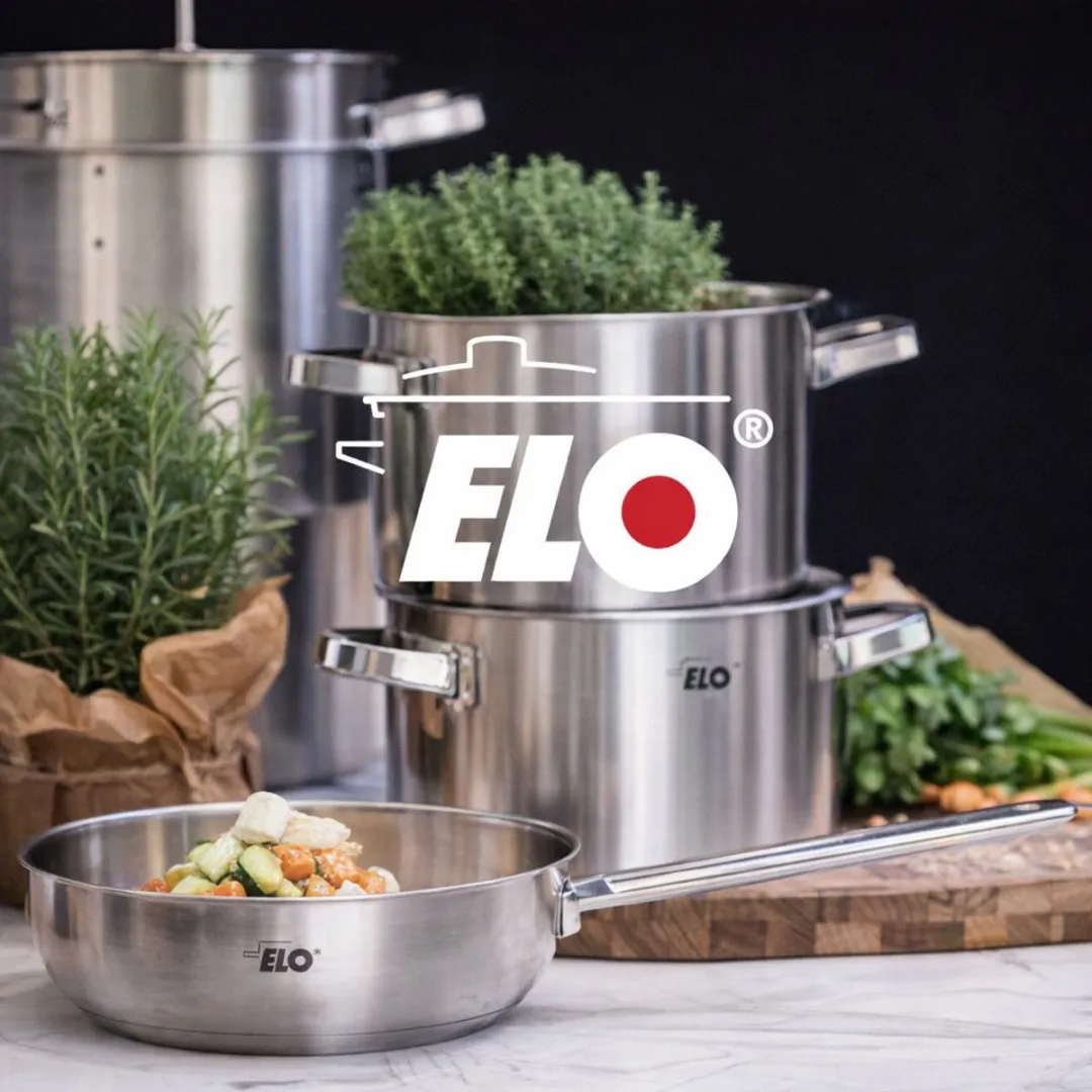 Fackelmann Elo 2472026 Sauteerpan 20cm - Roestvrij staal