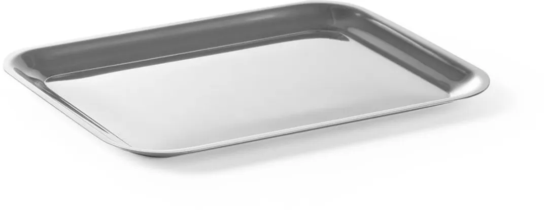 HENDI Serveerschaaltje 890511 - RVS - 205x155mm