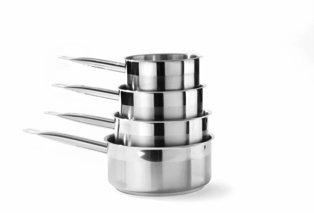 HENDI Profi Line Steelpan 1L - Inductie - Ø14cm