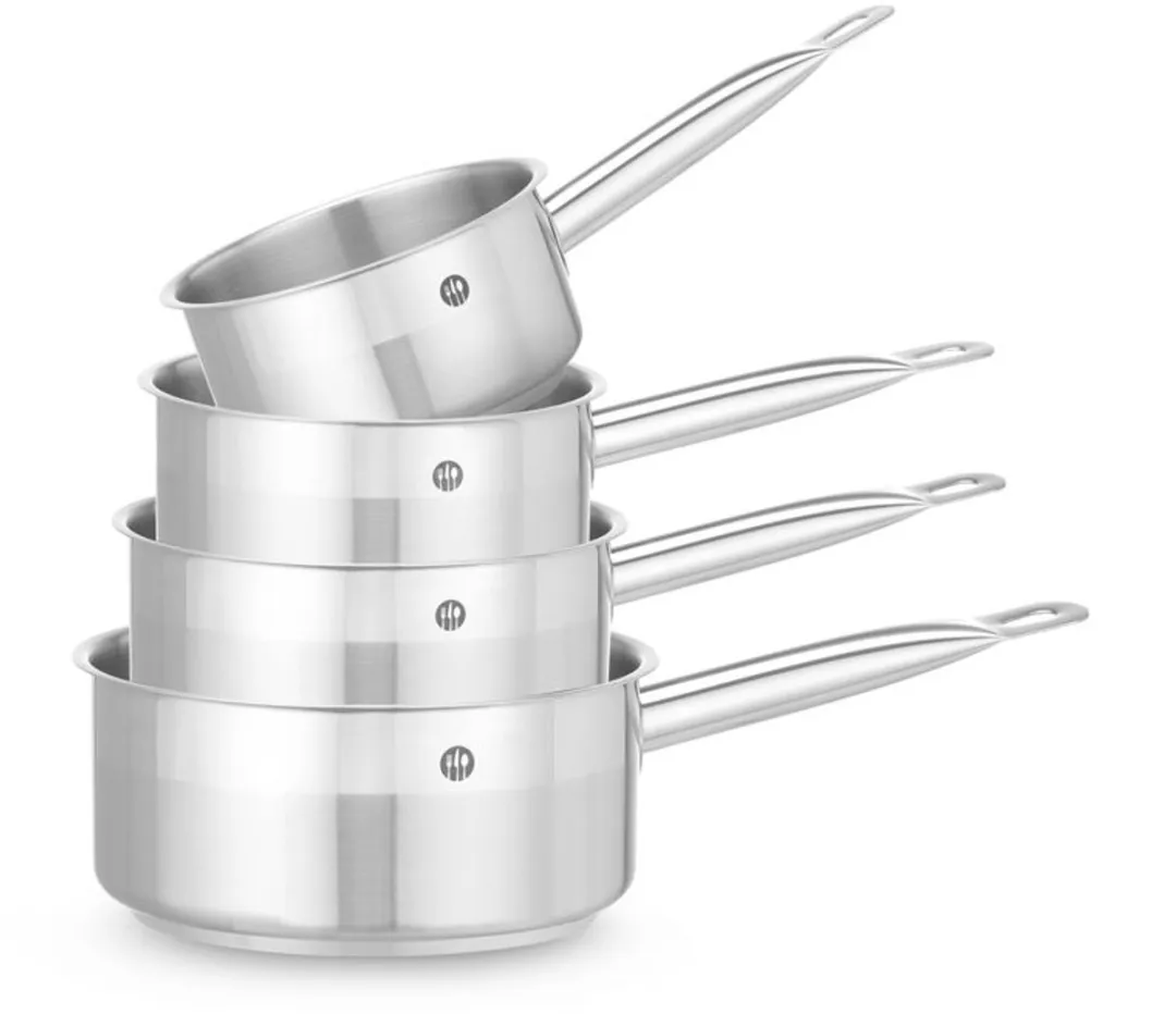 HENDI Profi Line Steelpan 1L - Inductie - Ø14cm