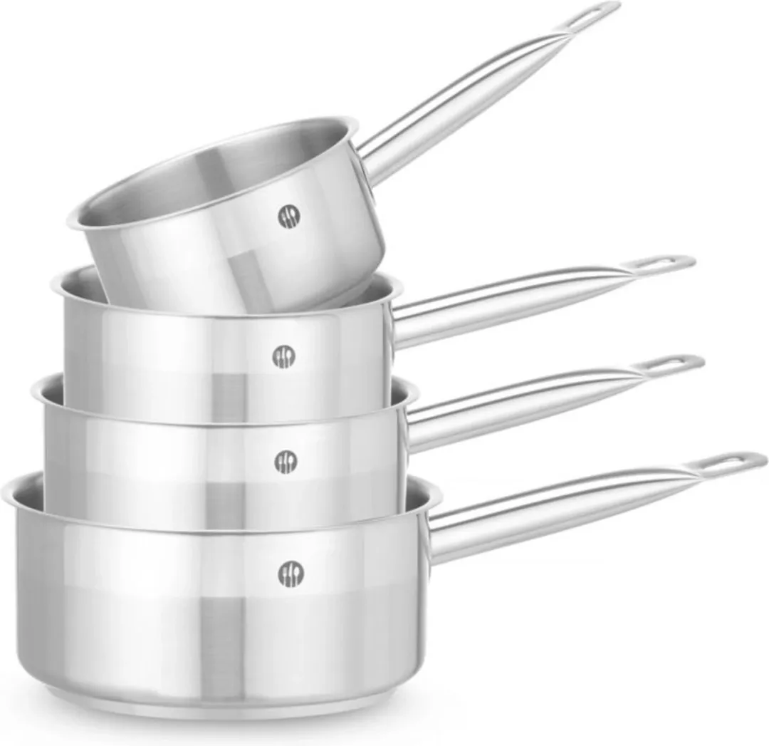 HENDI Profi Line Steelpan 1L - Inductie - Ø14cm