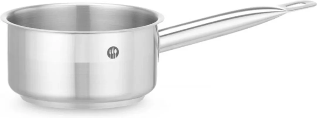 HENDI Profi Line Steelpan 1L - Inductie - Ø14cm