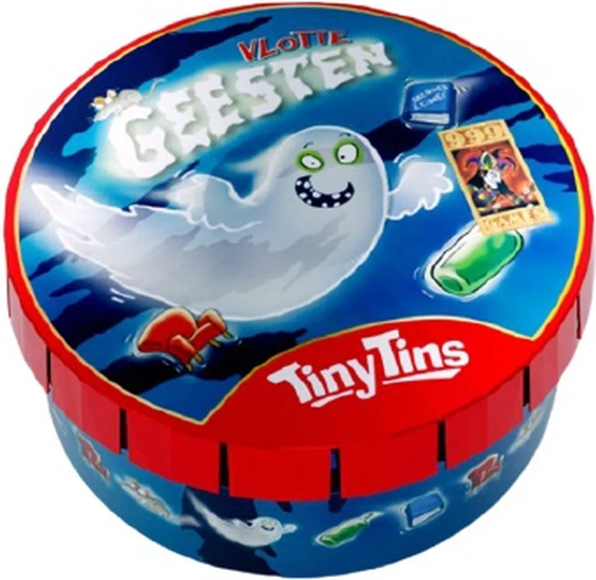 999 Games Tiny Tins Vlotte Geesten Kaartspel - 2-8 Spelers