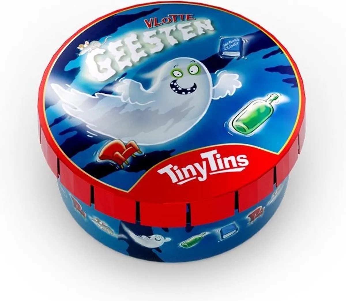 999 Games Tiny Tins Vlotte Geesten Kaartspel - 2-8 Spelers