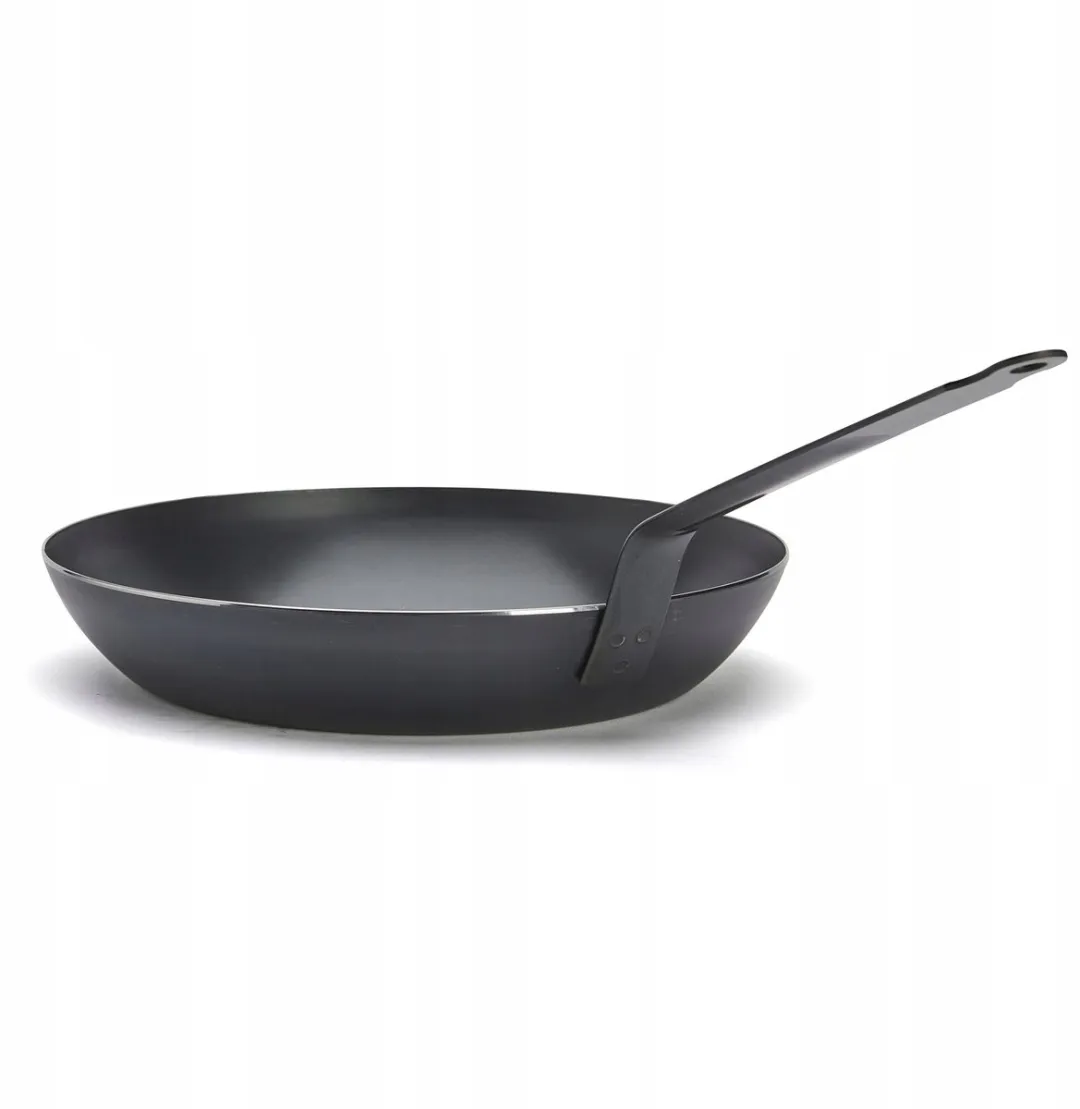 DeBuyer Blue Carbon Koekenpan 32cm - Blauw