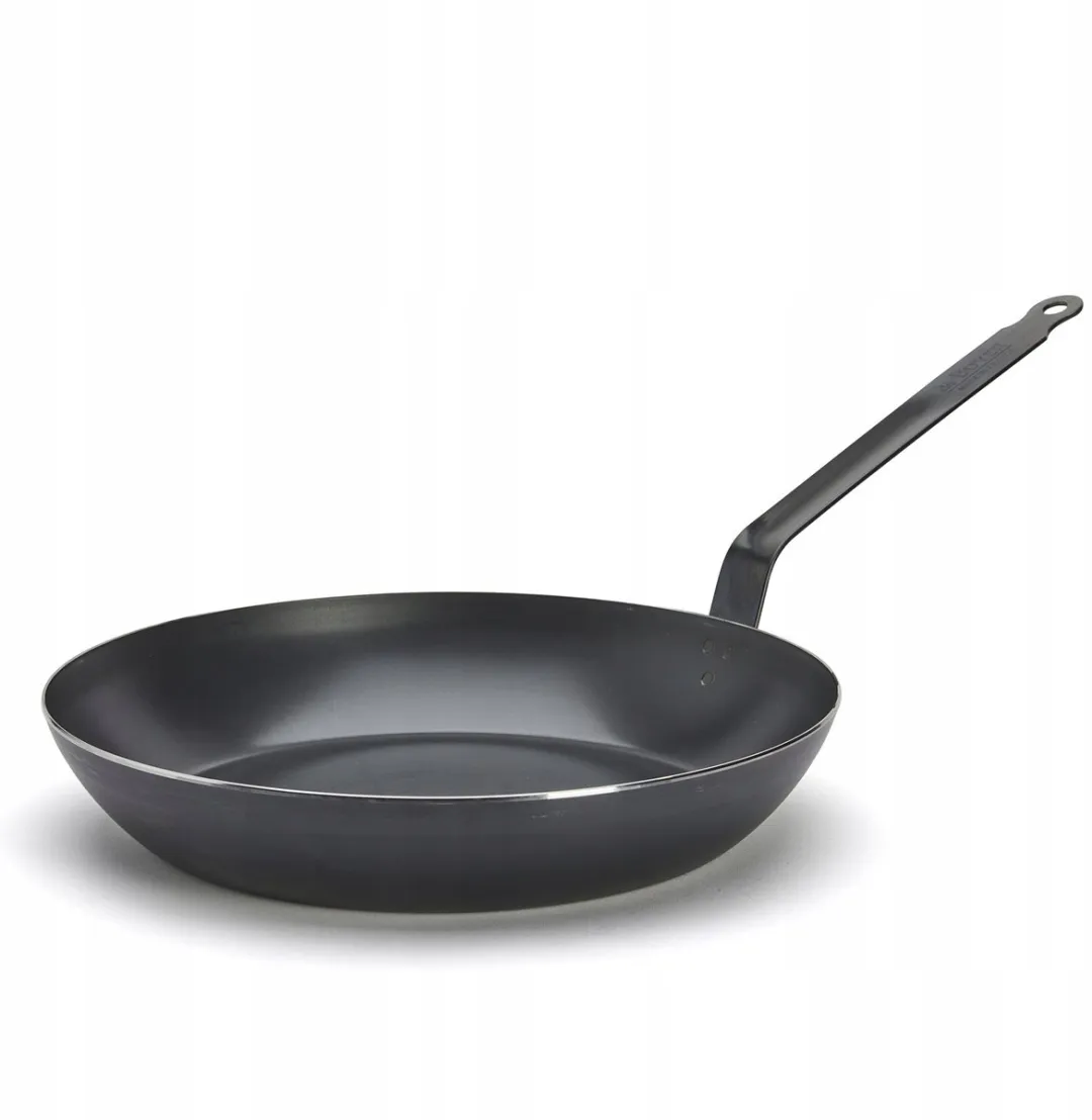 DeBuyer Blue Carbon Koekenpan 32cm