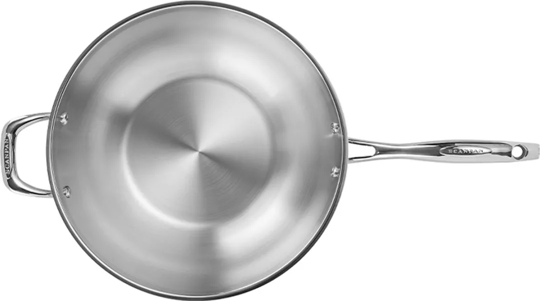 Scanpan STS 75303200 Wokpan 32cm - Hoogglans chroom
