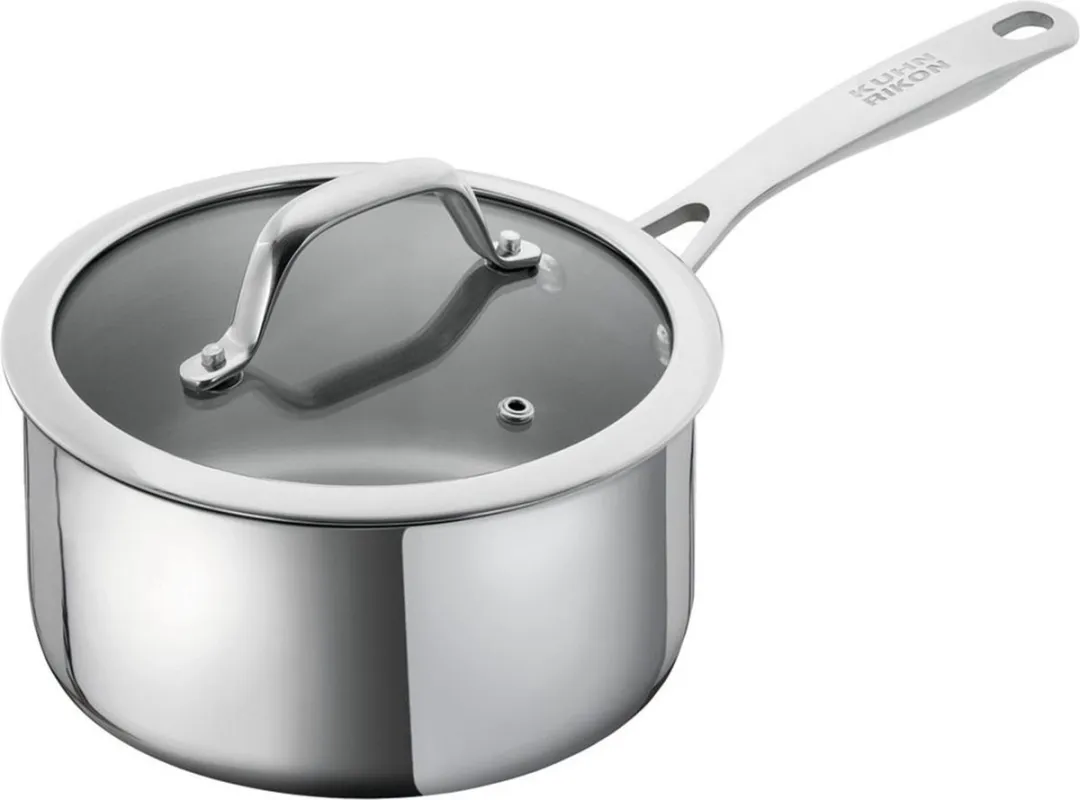 Kuhn Rikon Allround Steelpan 20cm - 3,1L - Zilver