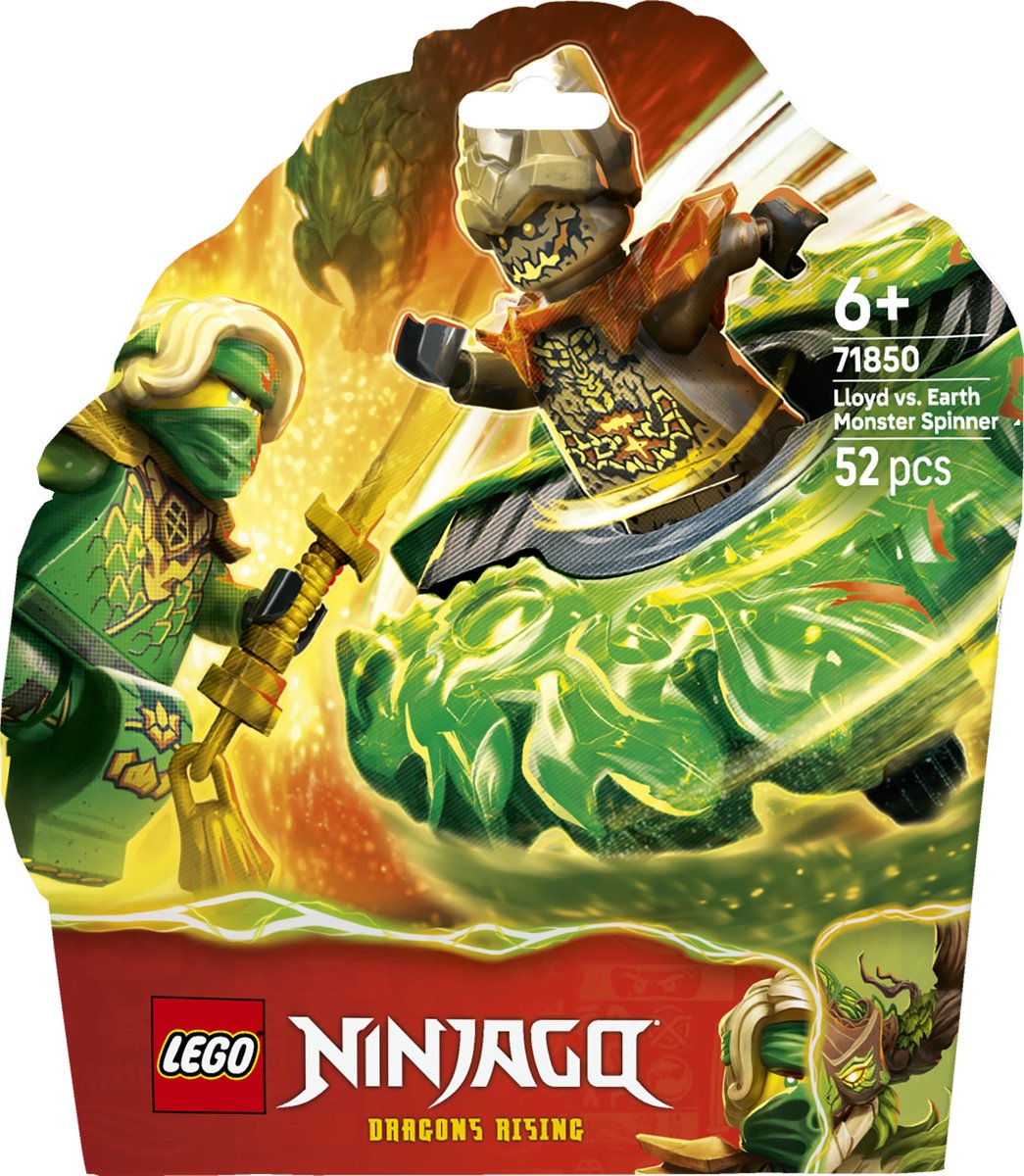 LEGO® NINJAGO 71850 Lloyd versus grondmonsterspinner (71850)