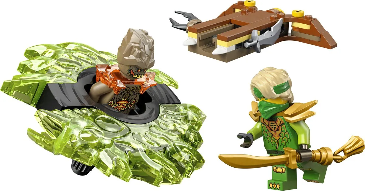 LEGO Ninjago Lloyd Versus Grondmonsterspinner 71850 - 2 Minifiguren