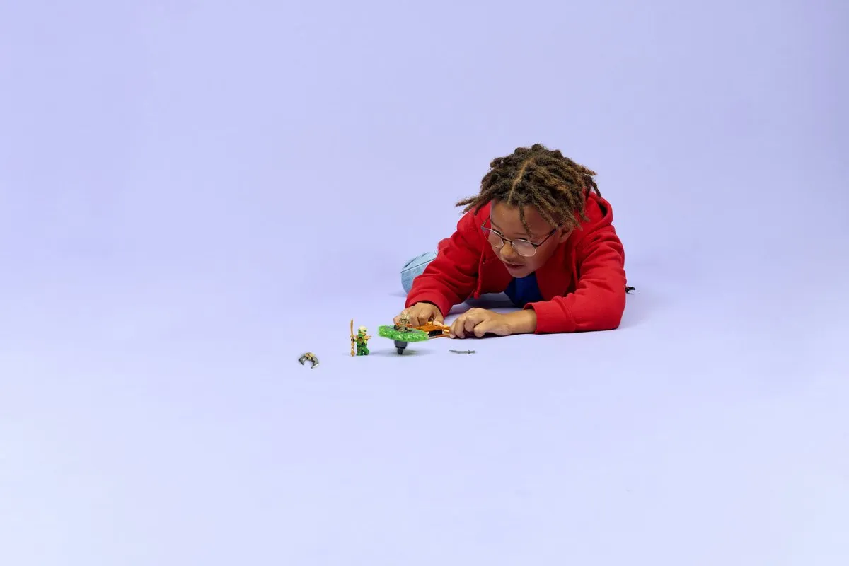 LEGO Ninjago Lloyd Versus Grondmonsterspinner 71850 - 2 Minifiguren