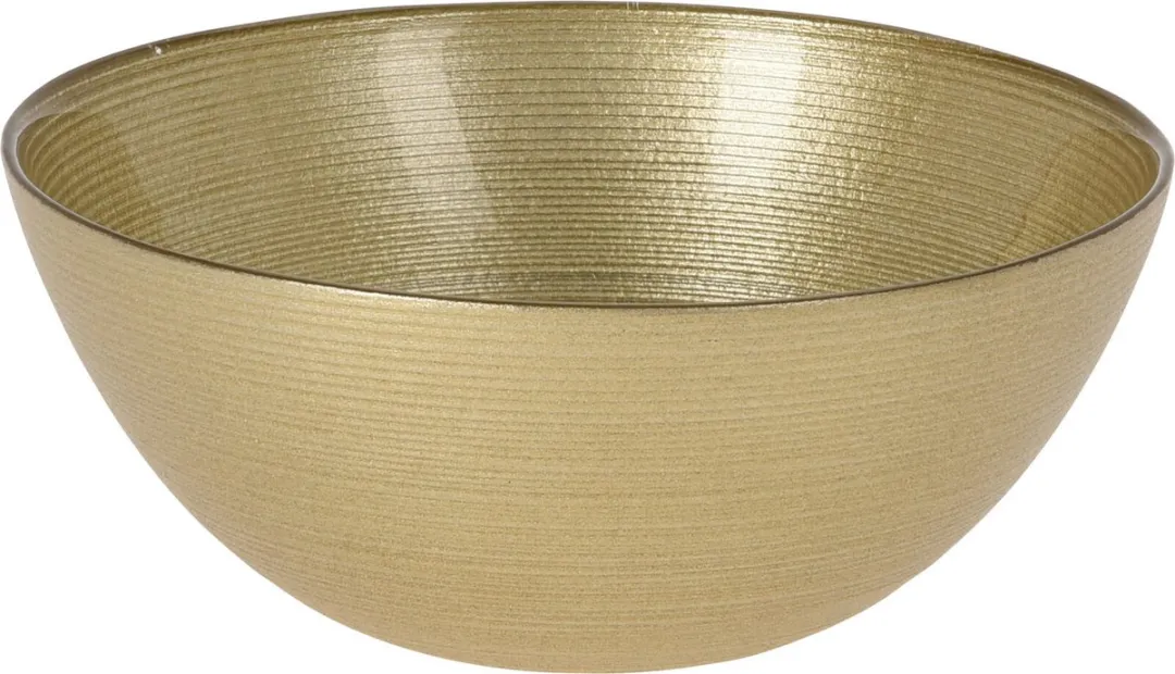 Excellent Houseware Athene Kommetjes 6 Stuks - D15 x H6cm - Goud