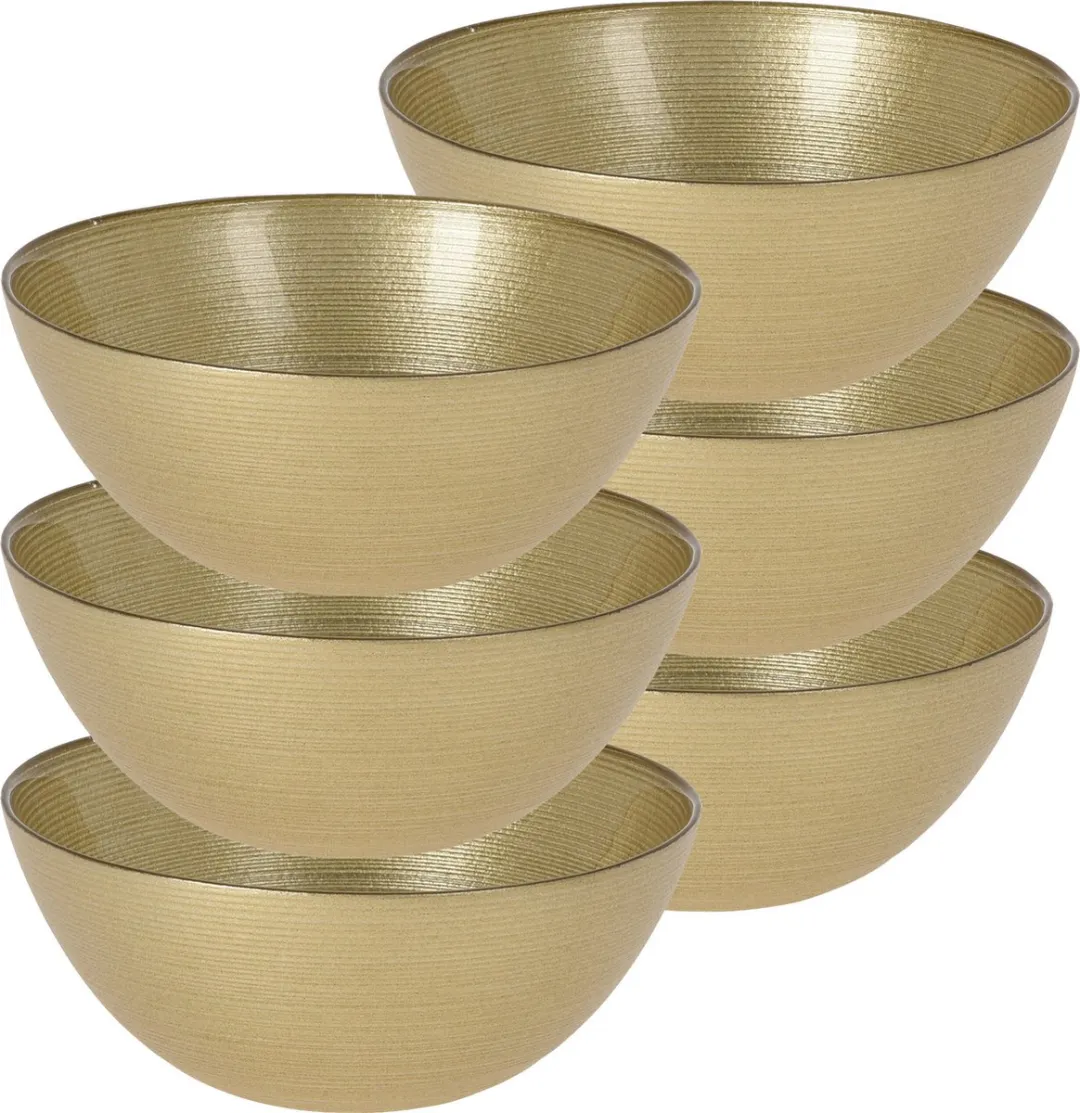 Excellent Houseware Athene Kommetjes 6 Stuks