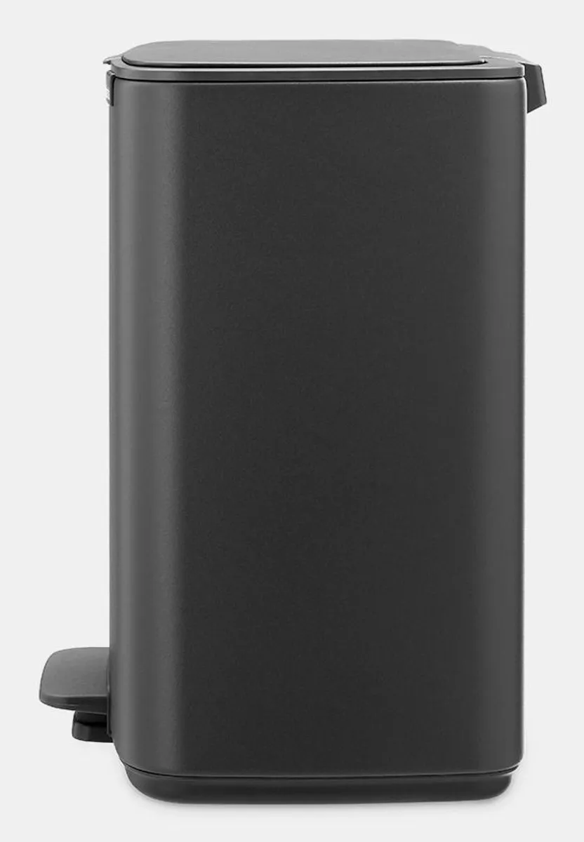 Brabantia Bo Pedaalemmer 12L - Mineral Infinite Grey