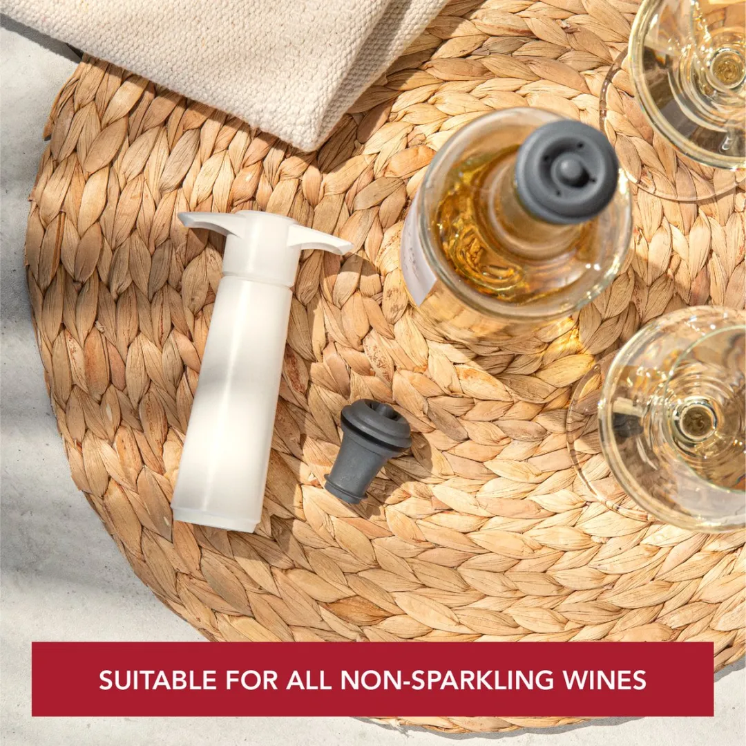 VacuVin Wine Saver 9812606 - Zwart