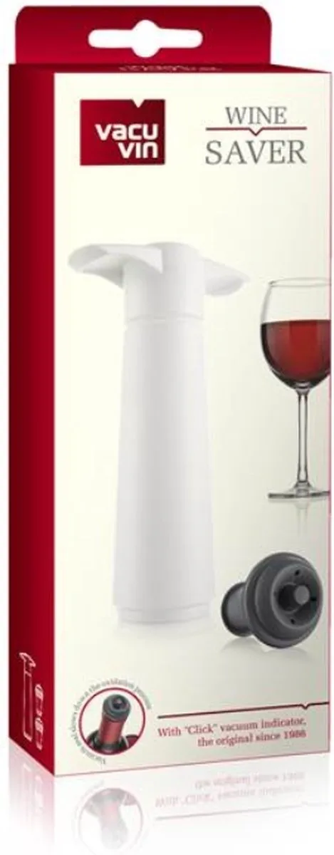 VacuVin Wine Saver 9812606 - Zwart - afbeelding 6 van 6
