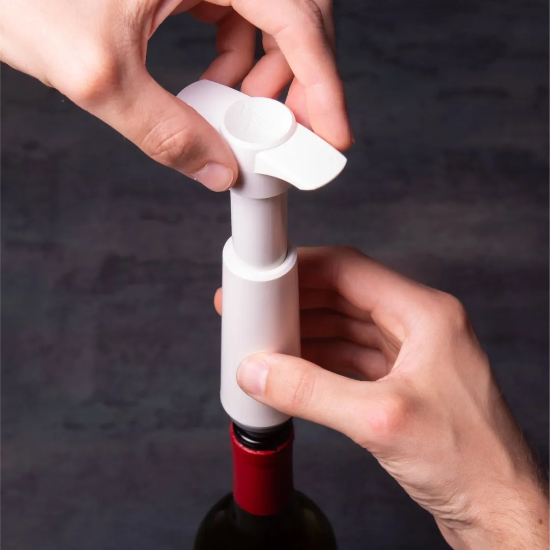 VacuVin Wine Saver 9812606 - Zwart