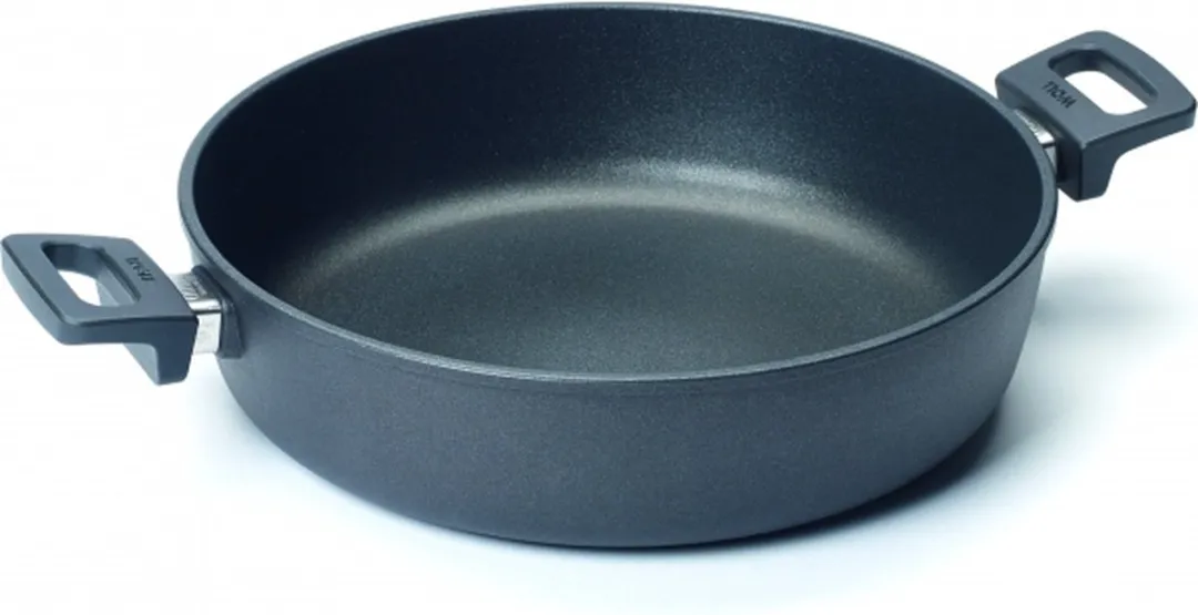 Woll Nowo Braadpan 32cm - 5.5L - Grijs