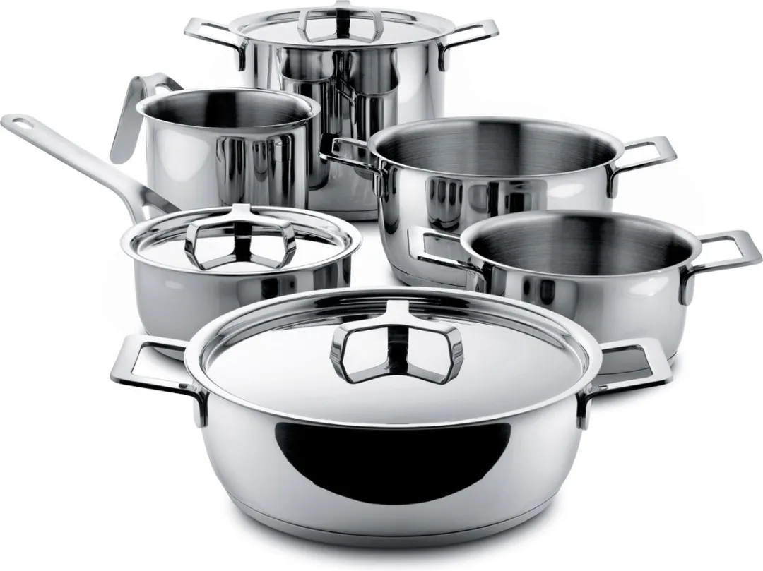 Alessi Jasper Morrison Pannenset AJM100S9