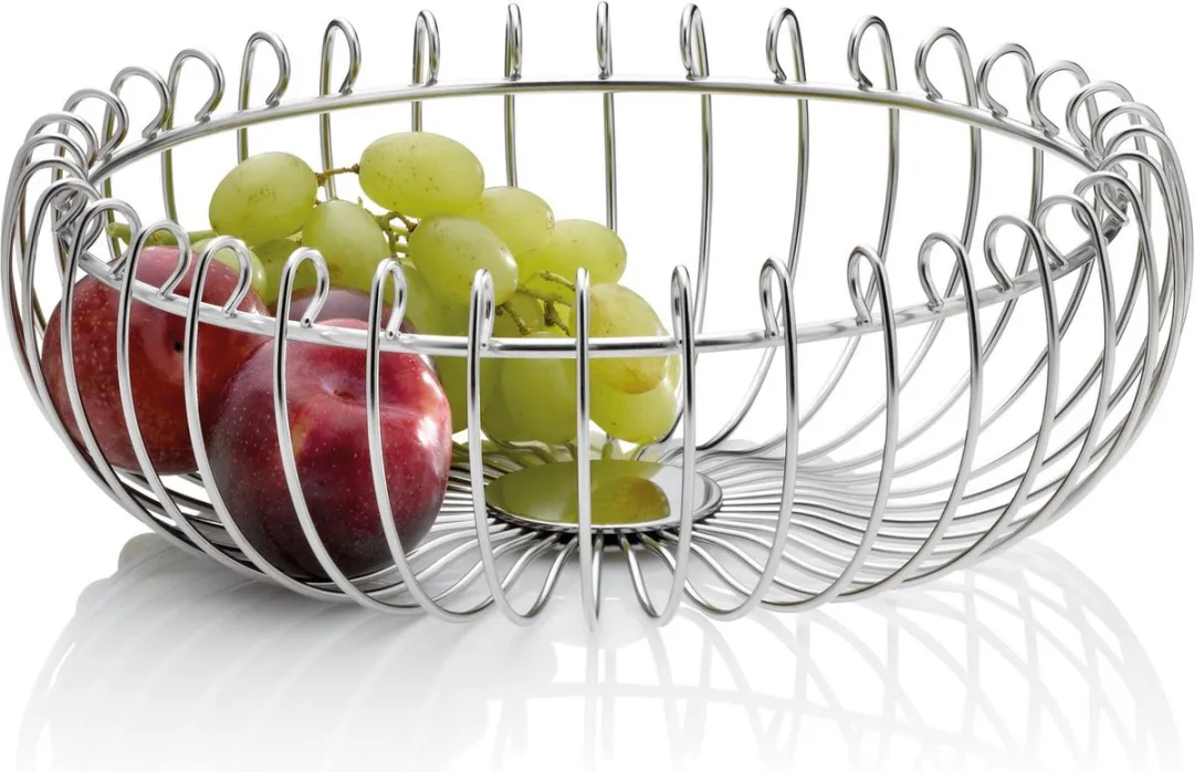 Kela Jori Fruitmand RVS
