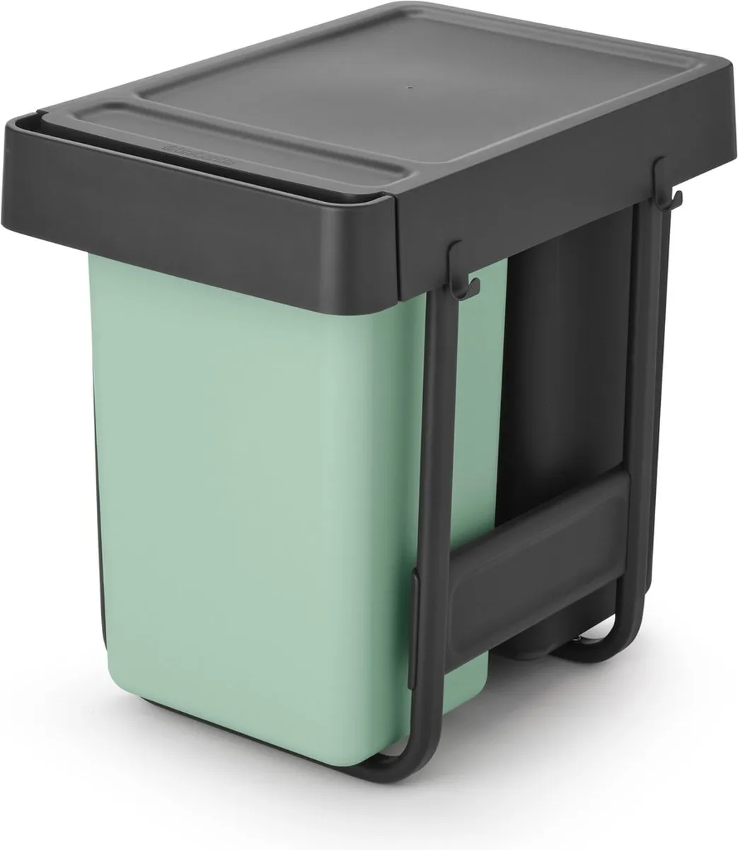 Brabantia Sort & Go Inbouwprullenbak 2x15L