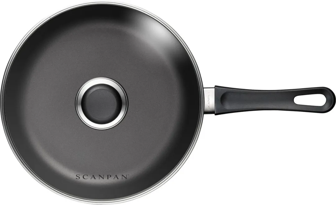 Scanpan Classic Sauteerpan 24cm - Inductie - Zwart