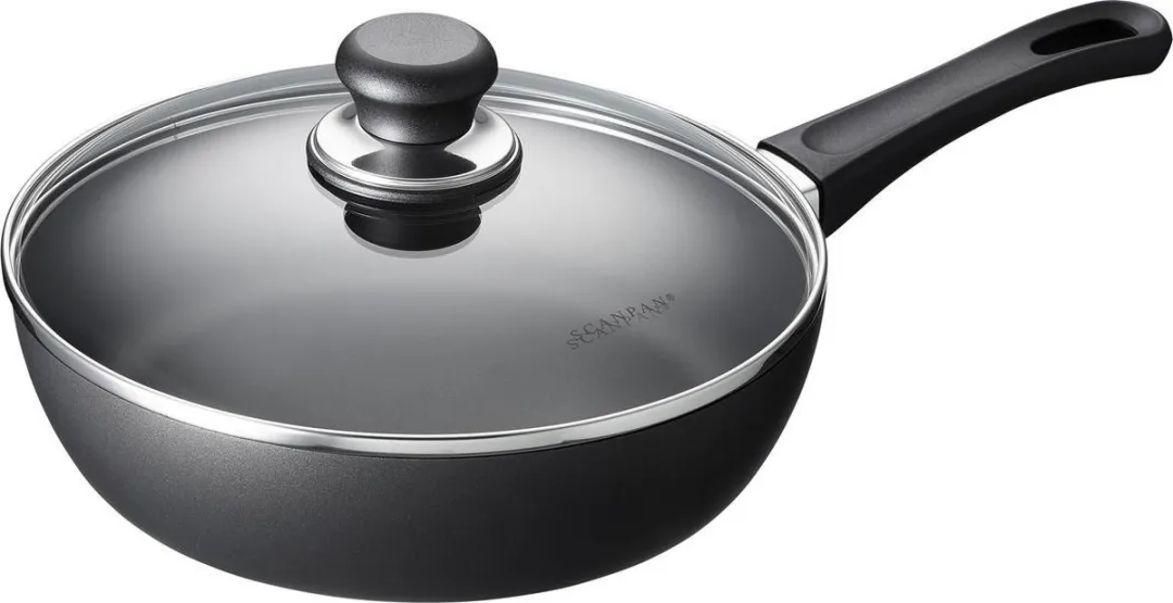 Scanpan Classic Sauteerpan 24cm - Inductie - Zwart