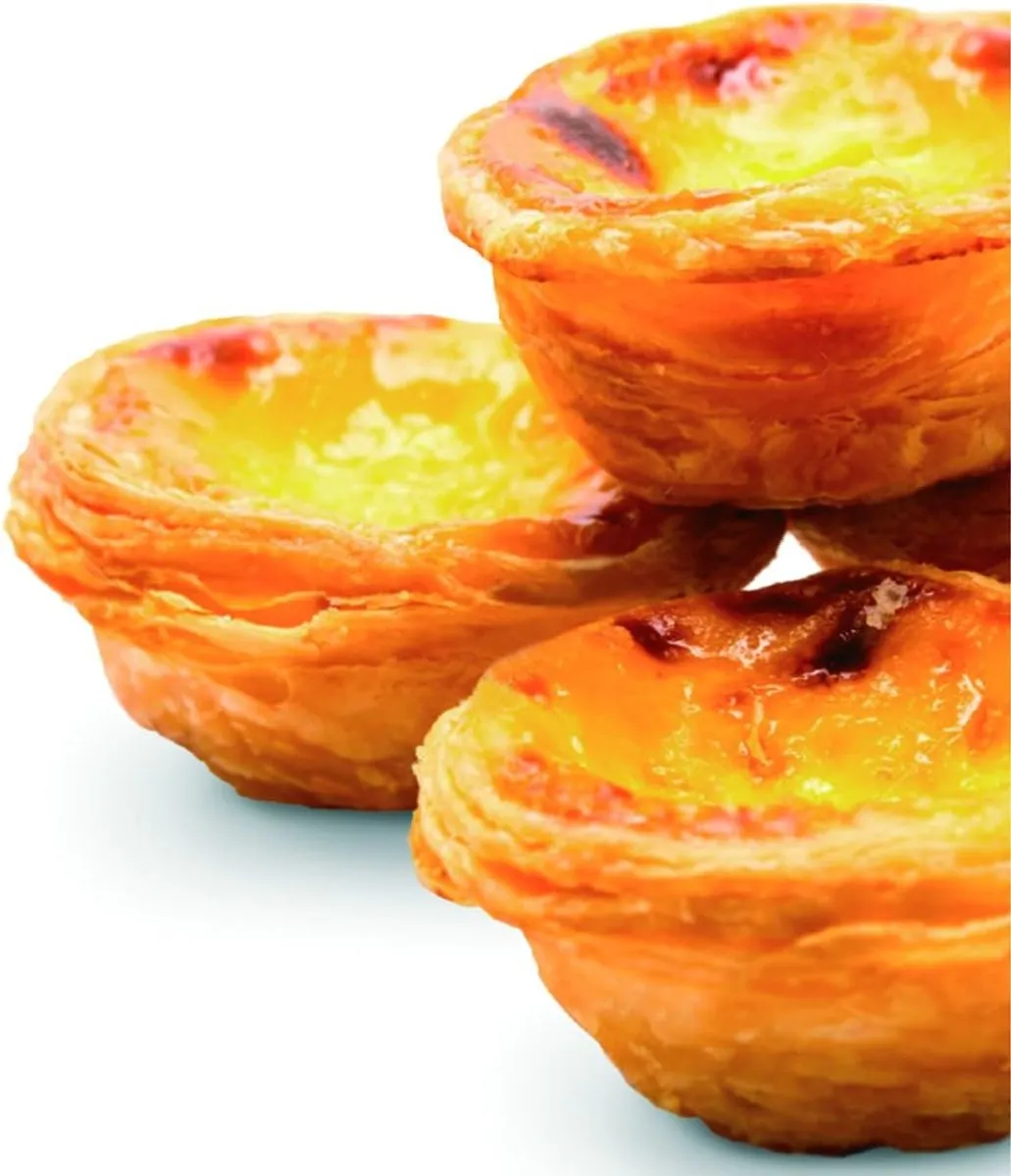 Ibili Pastelkleurige Bakvormen Set - 6 Stuks Ø7.5cm - Zilver