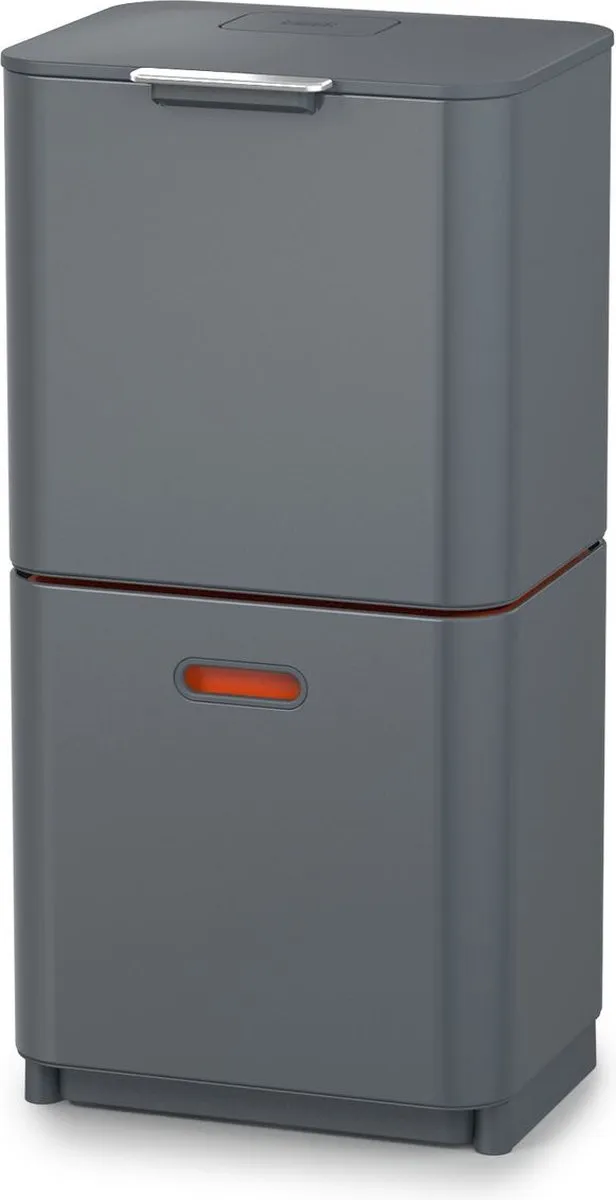 Joseph Joseph Intelligent Waste Prullenbak Totem Max - 60 l - Grafiet