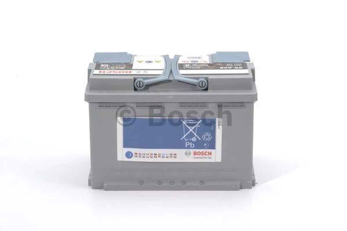 Bosch S5A08 Accu AGM 12V 70Ah - Auto Start/Stop - afbeelding 6 van 6