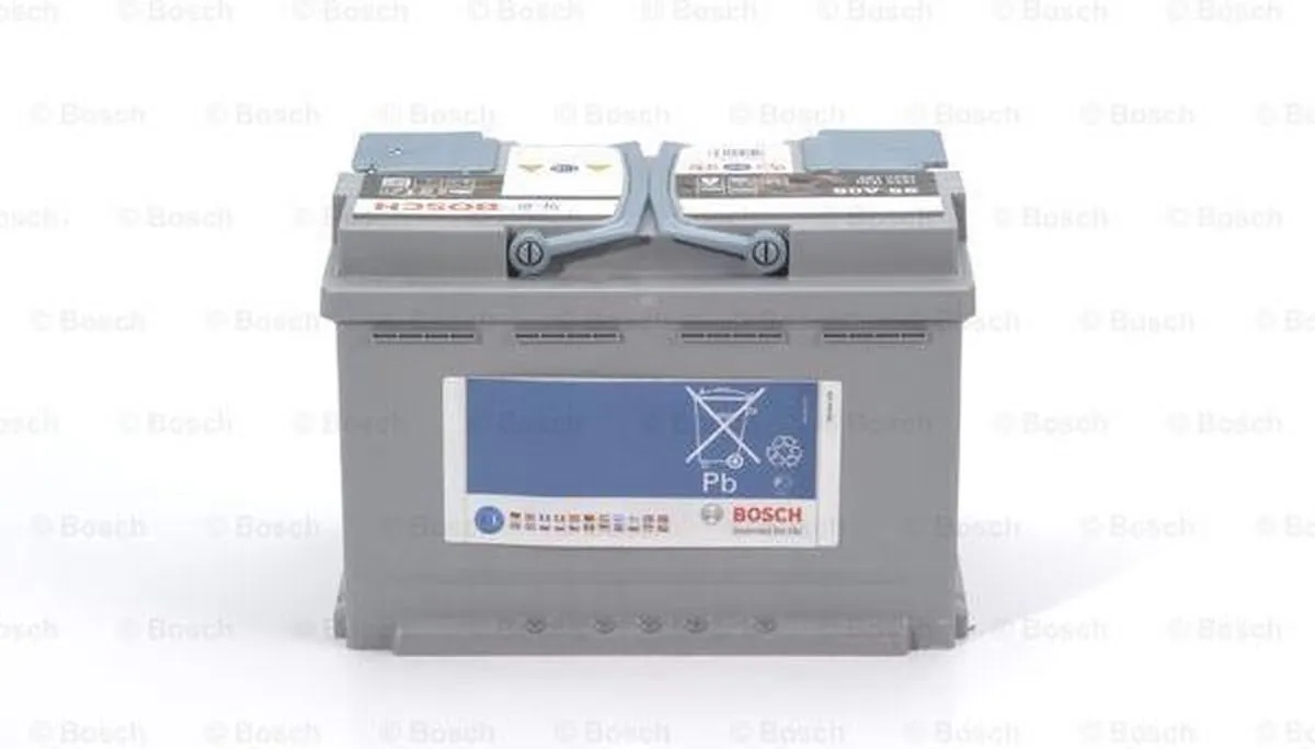 Bosch S5A08 Accu AGM 12V 70Ah - Auto Start/Stop