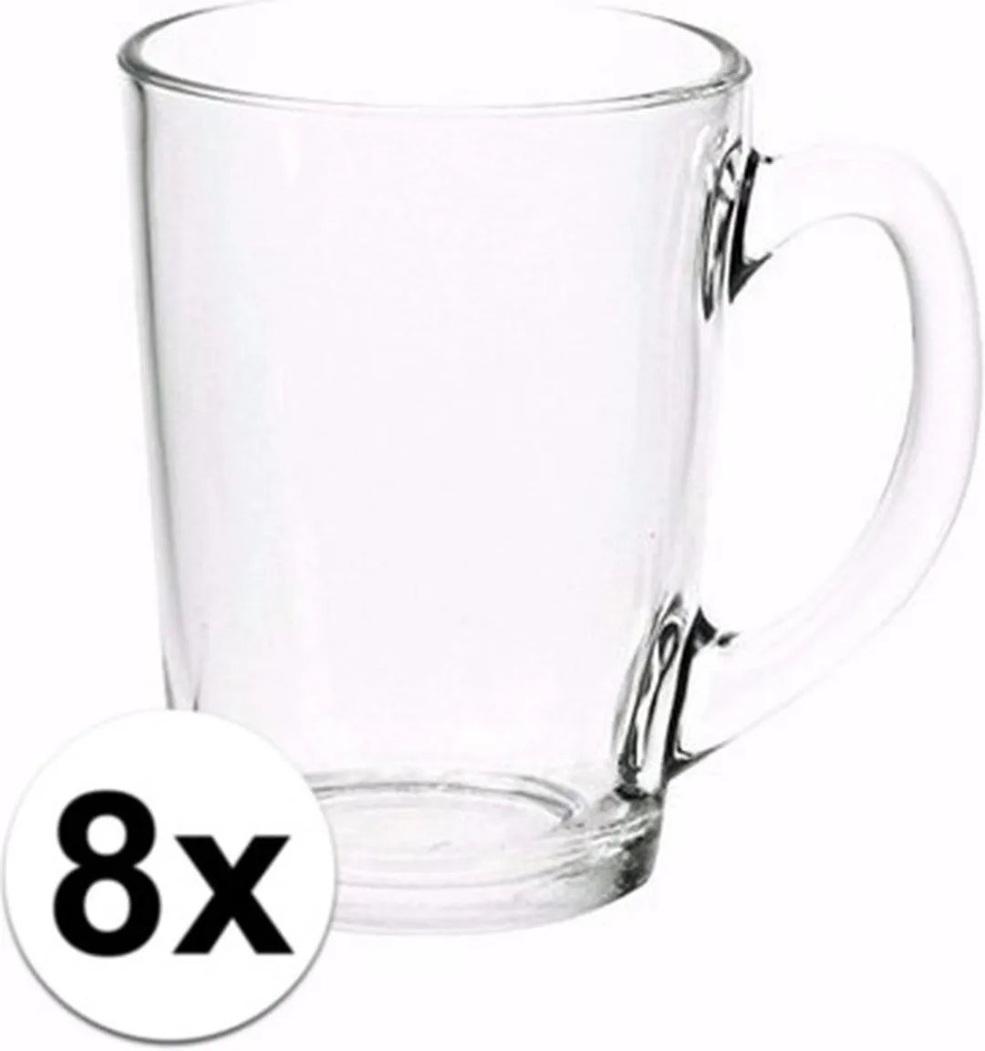 Luminarc Theeglazen Basic 8 Stuks 320ml - Transparant