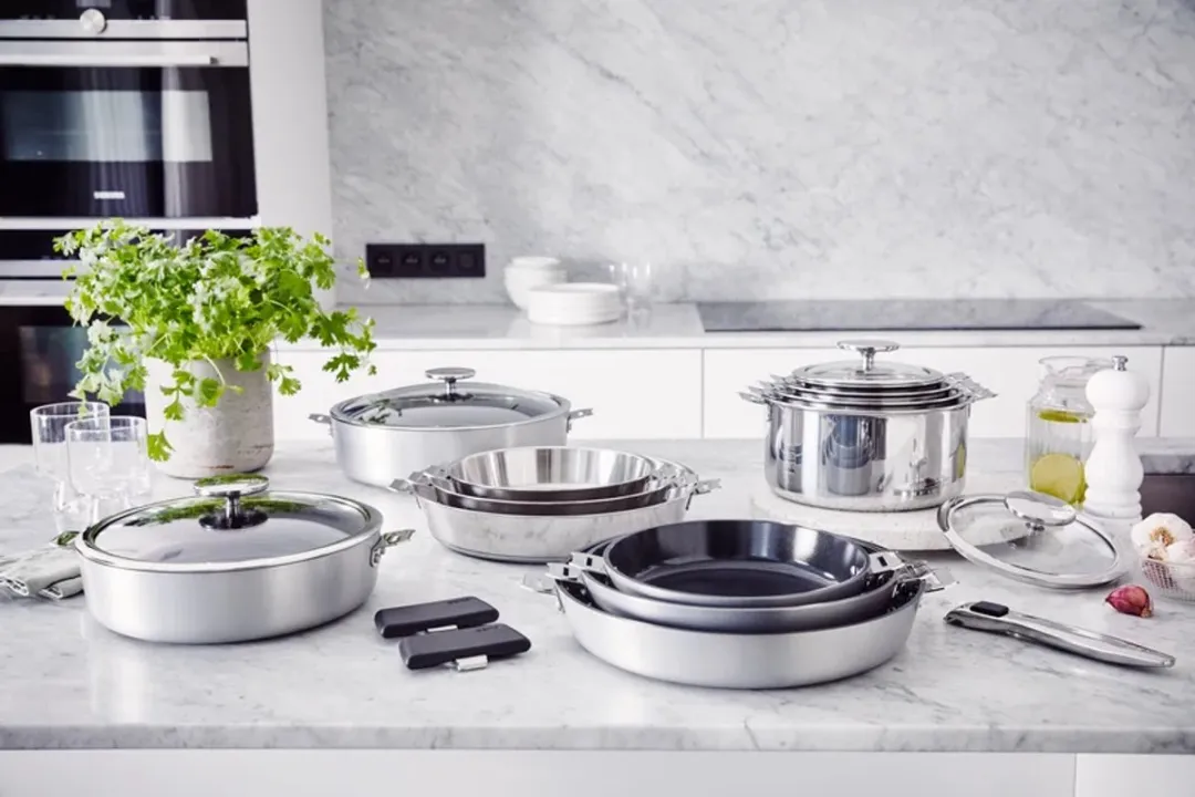 Beka Evolution Sauteerpan Ø28cm - Antikleef PFAS-vrij - Chroom