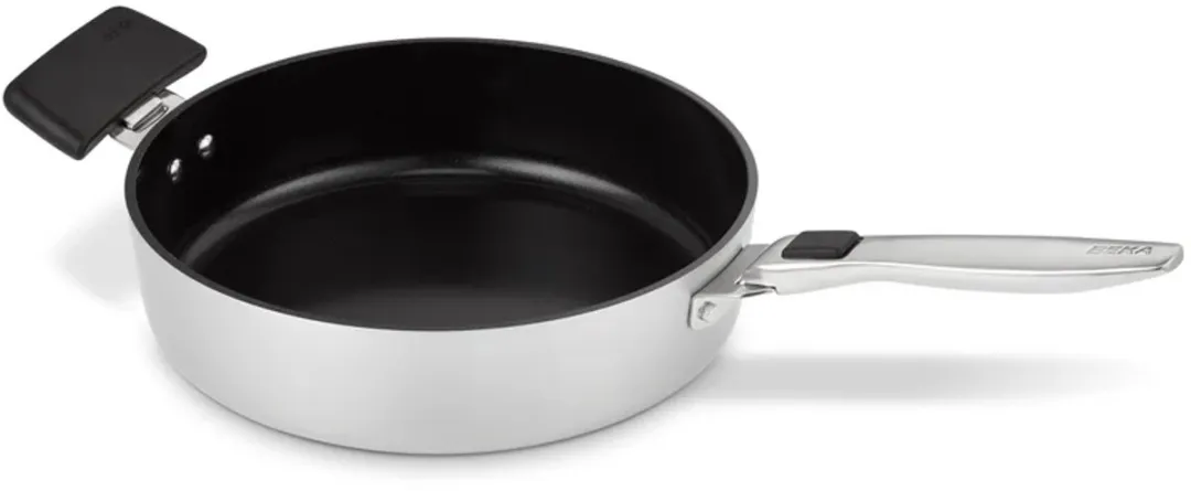 Beka Evolution Sauteerpan Ø28cm - Antikleef PFAS-vrij - Chroom