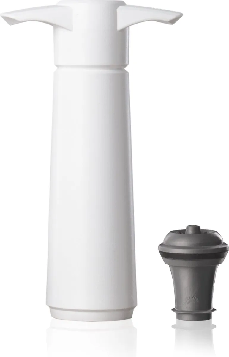 VacuVin Wine Saver Wit