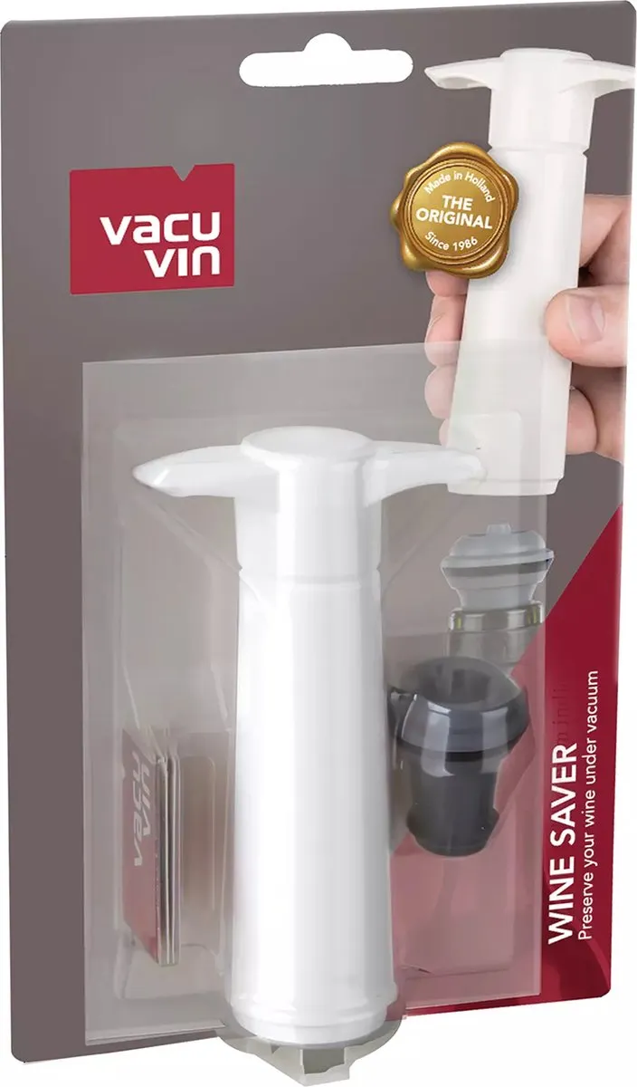 VacuVin Wine Saver Wit - Set van 2 Speed Pourers