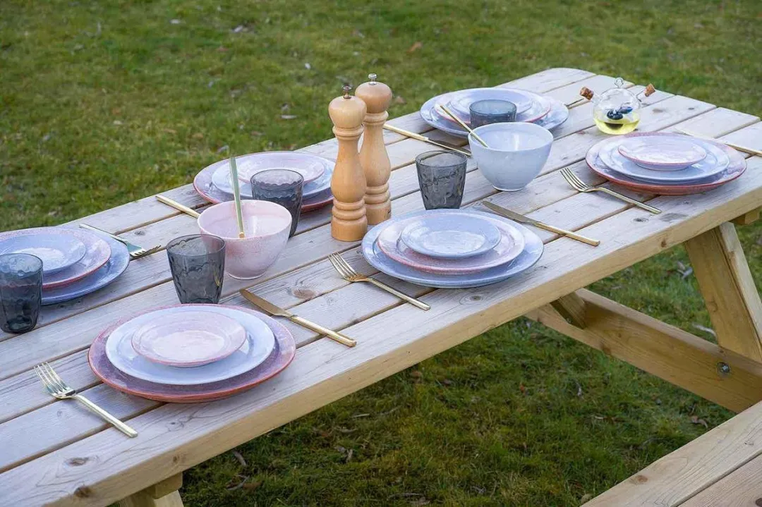 Excellent Houseware Bestekset 24-Delig Goud - 32-delig