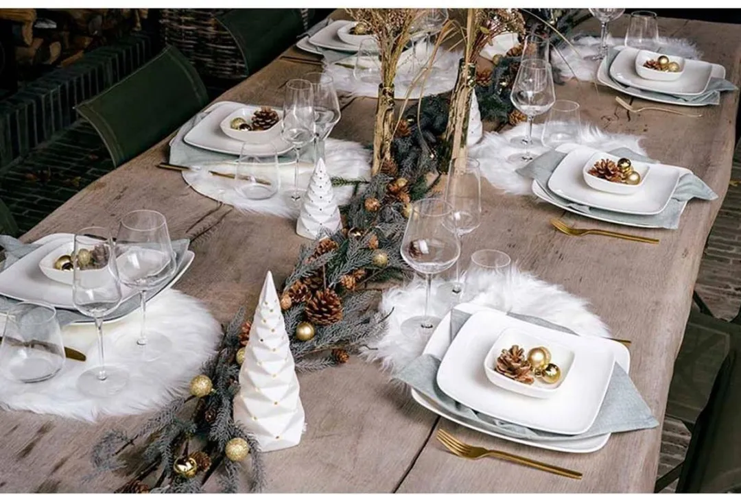 Excellent Houseware Bestekset 24-Delig Goud - 32-delig