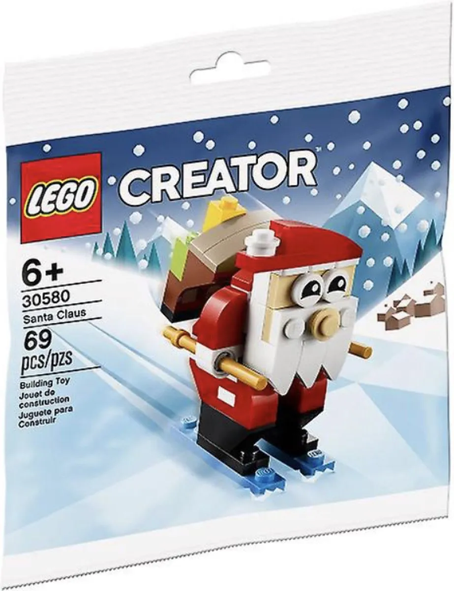 LEGO 30580 Kerstman - 69 Stukken