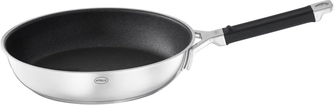 Rösle ProResist Non-Stick Koekenpan 28cm - Zilver