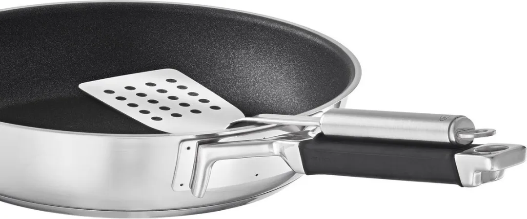 Rösle ProResist Non-Stick Koekenpan 28cm - Zilver
