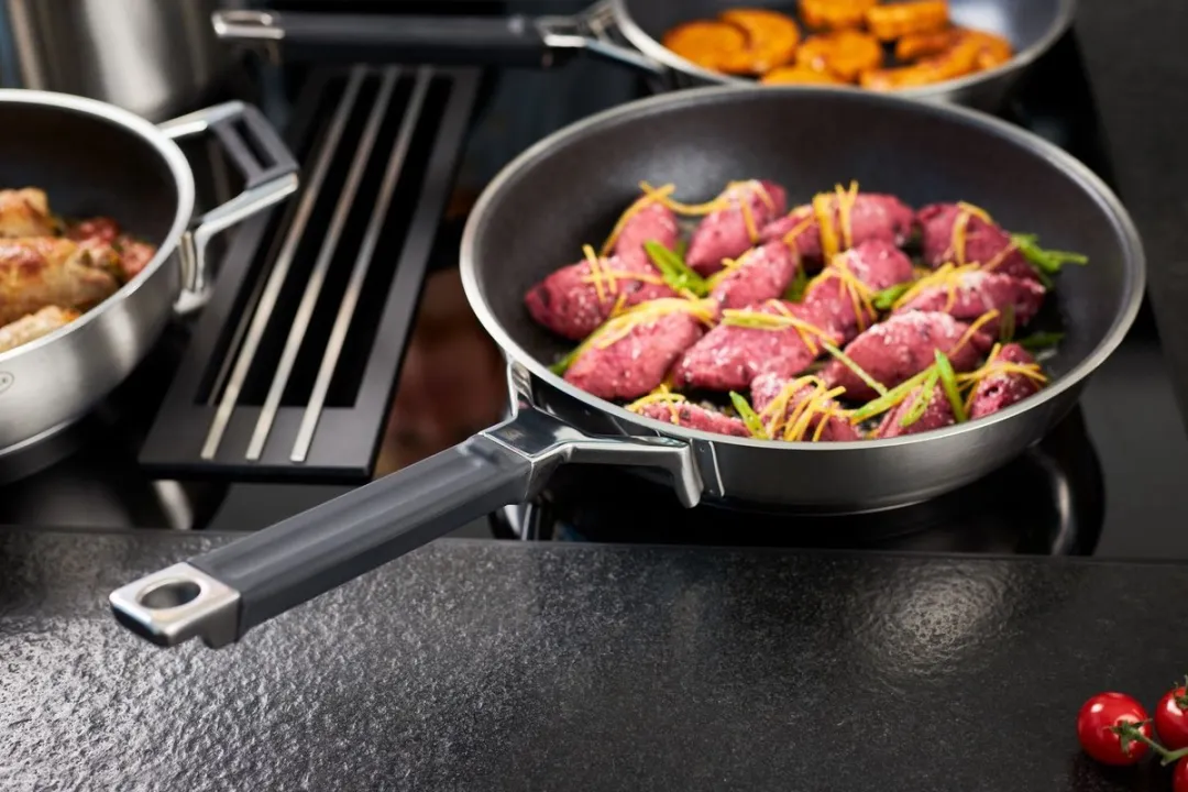 Rösle ProResist Non-Stick Koekenpan 28cm - Zilver