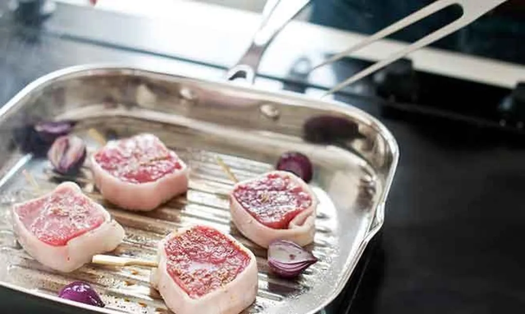 Beka Chef Grill 12068294 - 26.5 cm - Zilver - afbeelding 2 van 4