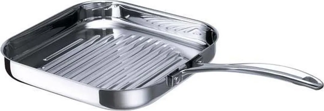 Beka Chef Grill 12068294 - 26.5 cm - Zilver - afbeelding 4 van 4