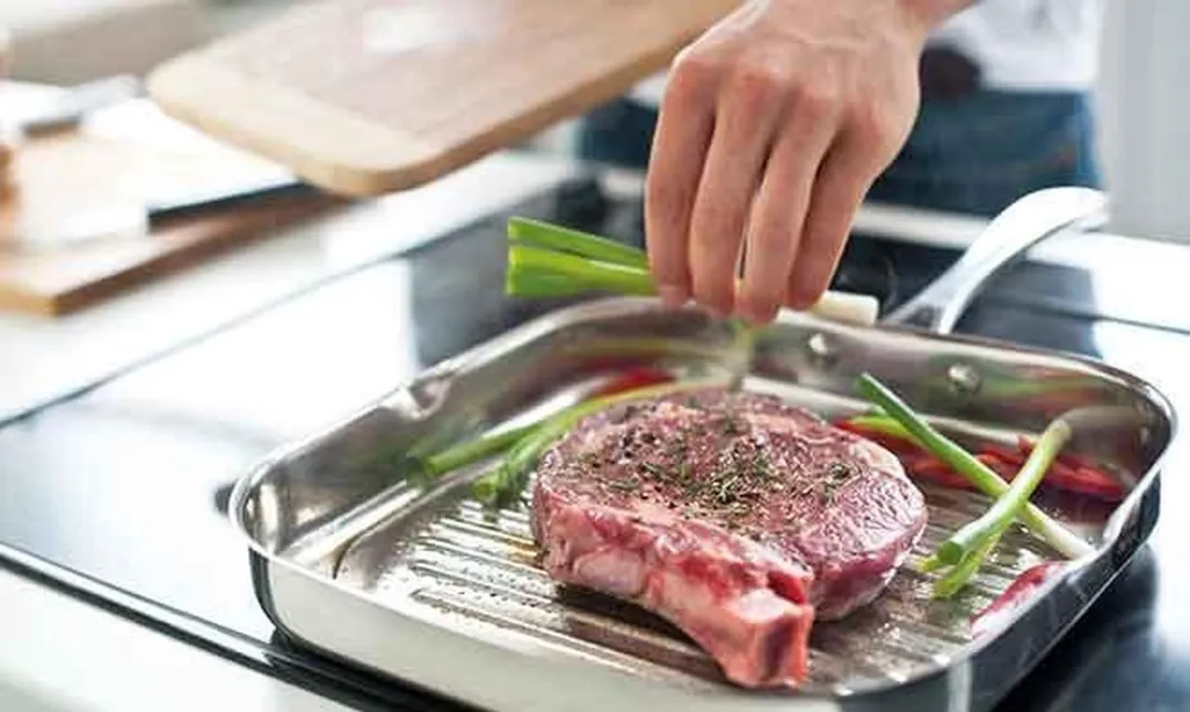 Beka Chef Grill 12068294 - 26.5 cm - Zilver - afbeelding 3 van 4