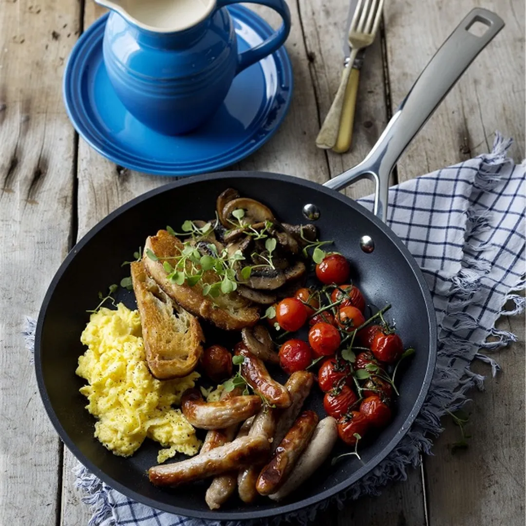 Le Creuset Anti-Aanbak Bakpan 26cm - Zwart